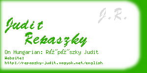 judit repaszky business card